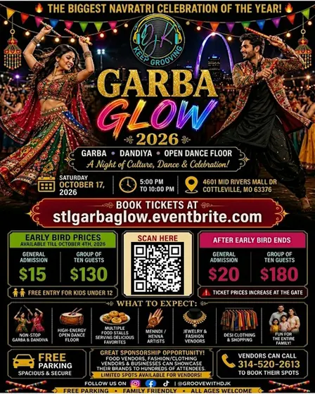 GARBA GLOW 2026