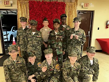 Cincinnati Young Marines Ball