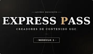 Intro Creadores de contenido UGC - Express