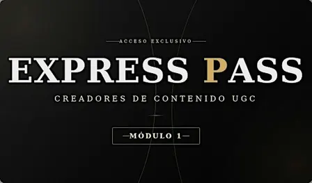 Intro Creadores de contenido UGC - Express