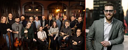 Sean Nelson Jazz Orchestra Featuring Steven Feifke