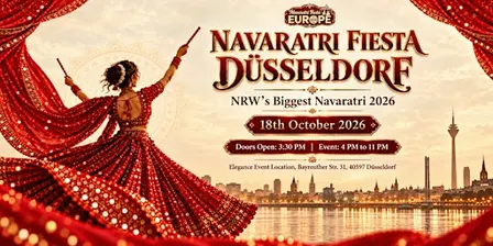 NAVARATRI FIESTA DÜSSELDORF: NRW's Biggest Navaratri 2026