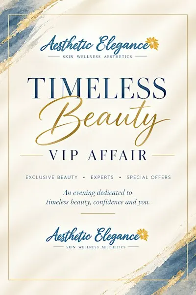 Timeless Beauty VIP Affair