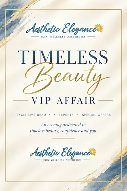 Timeless Beauty VIP Affair