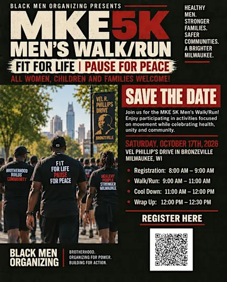 MKE5K Walk/Run Fit for Life | Pause for Peace