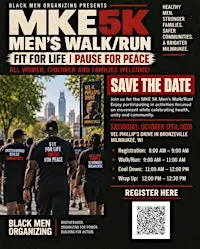 MKE5K Walk/Run Fit for Life | Pause for Peace