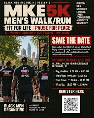 MKE5K Walk/Run Fit for Life | Pause for Peace