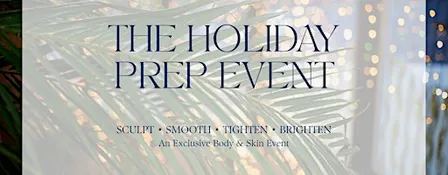 The Holiday Prep Event