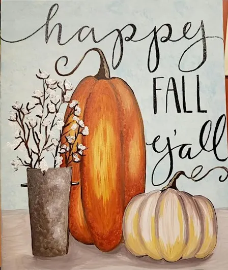 Paint & Sip at the Village Diner and Pancake Factory- Fishkill