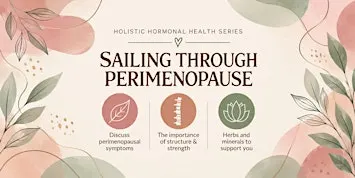Sailing Through Perimenopause Workshop