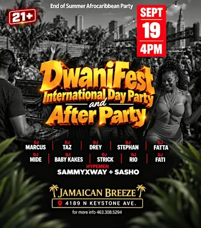 DWANI FEST 2026: Indianapolis International Music & Culture Festival