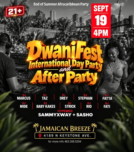 DWANI FEST 2026: Indianapolis International Music & Culture Festival