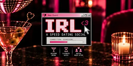 IRL Speed Dating Social