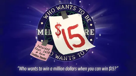 Who Wants to Be $15