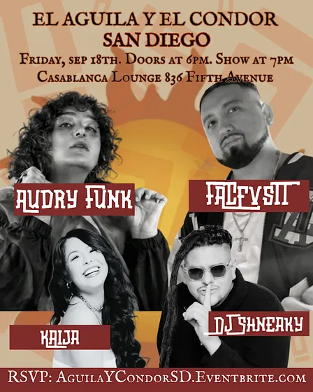 El Aguila y el Condor Tour: Live Music & Community - San Diego