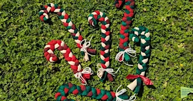 Learn to Make a Braided Wool Candy Cane @ STL