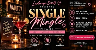 Singles Mingle