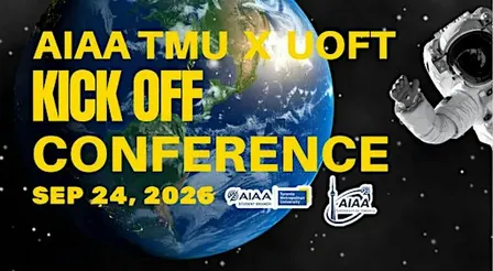 AIAA TMU x UofT Conference