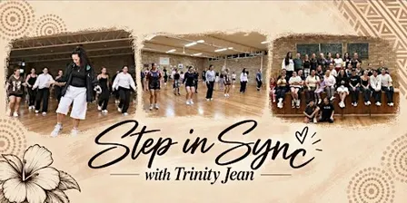 Step in Sync with Trinity Jean