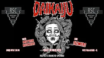 Daikaiju at Respects