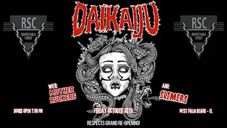 Daikaiju at Respects