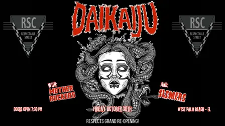 Daikaiju at Respects