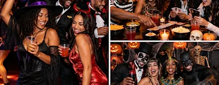 Halloween Adult Game Night