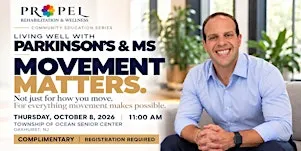 Movement Matters: Living Well with Parkinson’s & MS