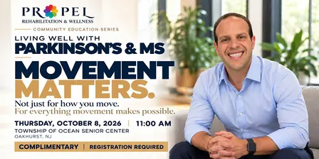 Movement Matters: Living Well with Parkinson’s & MS