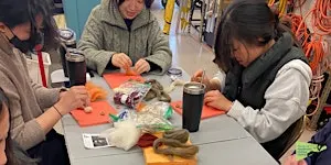 Learn the Basics of Needle Felting and Make a Holiday Ornament @ STL
