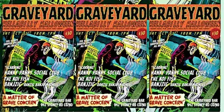 Graveyard Hellabilly Halloween