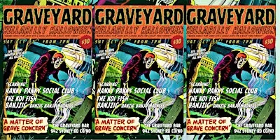 Graveyard Hellabilly Halloween