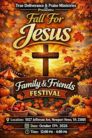 Fall For Jesus Festival 2026