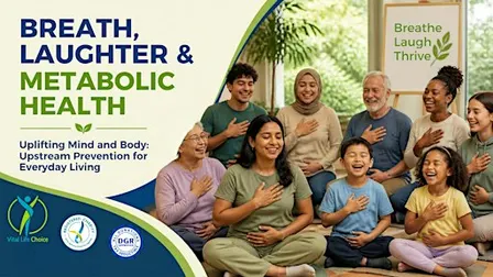 Community Wellbeing Workshop: Laughter Yoga & Metabolic Health