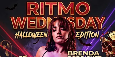 RITMO WEDNESDAY HALLOWEEN EDITION WITH BRENDA RODRIGUEZ