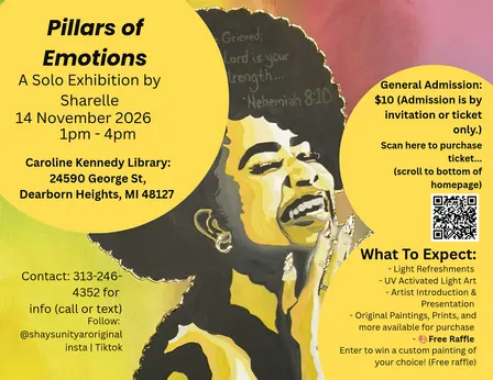 Shay's Unity Art Solo Exhibition