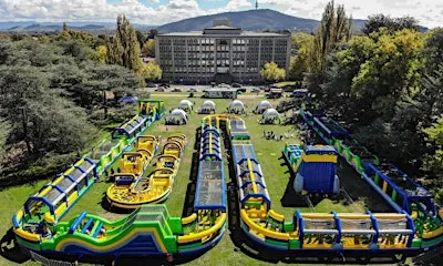 Tuff Nutterz Ballarat, Australia's Biggest Inflatable Adventure!