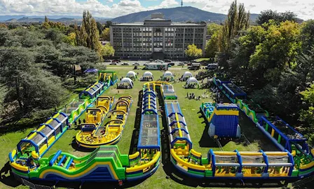 Tuff Nutterz Canberra, Australia's Biggest Inflatable Adventure!