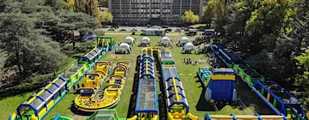 Tuff Nutterz Canberra, Australia's Biggest Inflatable Adventure!