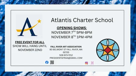 Atlantis Charter School art show