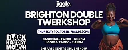 Brighton Double Twerkshop for Beginners