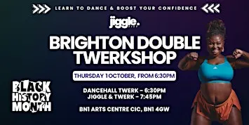 Brighton Double Twerkshop for Beginners