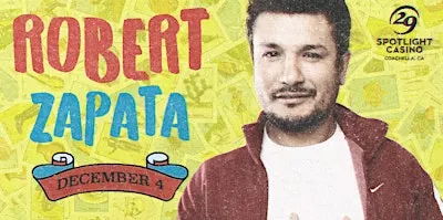 Robert Zapata Comedy Show