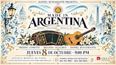 MADE IN ARGENTINA - Tango y Folclore Argentino