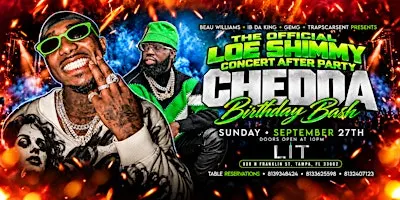 Loe Shimmy Official Concert After Party