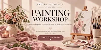 Painting Workshop in Mississauga | Beginner-Friendly Paint & Create