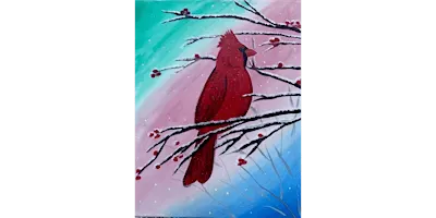Cardinal's Watch  - Paint and Sip in Tyler | Classpop!™