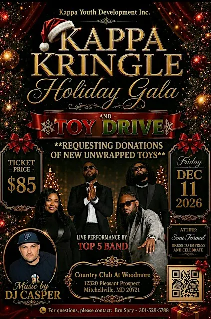 KYD Holiday Gala and Toy Drive