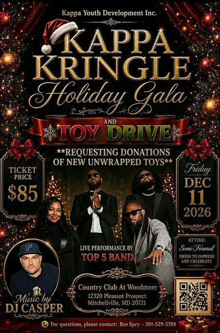 KYD Holiday Gala and Toy Drive