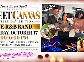 Sweet Canvas: Sweetest Day Edition | Cake Painting & Live R&B Band